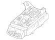 Diagram for Jeep Grand Cherokee Fuse Box - 68510179AC