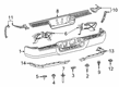 Diagram for 2022 Ram 2500 Bumper - 68576322AA