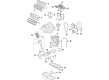 Diagram for Ram Engine Mount - 68043231AB