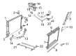 Diagram for 2022 Dodge Challenger Radiator Hose - 5181878AE