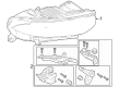 Diagram for 2023 Dodge Hornet Headlight - 68606983AA