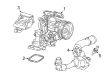 Diagram for Jeep Water Pump - 5048710AF