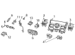 Diagram for Jeep Grand Cherokee L Automatic Transmission Shift Levers - 68423716AK