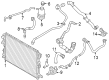 Diagram for 2023 Dodge Hornet Air Duct - 68411376AA