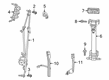 Diagram for 2023 Ram 3500 Seat Belt - 7LR30TX7AA