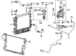 Diagram for Ram ProMaster 3500 Radiator Hose - 57008693AA