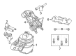 Diagram for 2023 Jeep Wrangler Engine Mount Bracket - 68490439AA