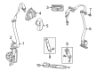 Diagram for 2022 Ram 1500 Classic Seat Belt - 5KP991X7AI
