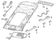 Diagram for 2023 Jeep Grand Cherokee Sun Visor - 6MN47TX7AF