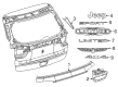 Diagram for 2022 Jeep Compass Emblem - 68574171AA