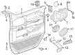 Diagram for Jeep Gladiator Car Mirror - 68281891AF