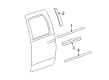 Diagram for 2022 Ram 3500 Door Seal - 68245334AE