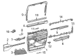 Diagram for Jeep Grand Cherokee L Power Window Switch - 68456969AC