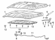 Diagram for Ram 1500 Hood - 68276297AC
