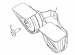 Diagram for 2022 Ram 1500 Classic Horn - 68297891AC