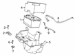 Diagram for 2022 Ram 3500 Battery Cable - 68528645AA