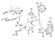Diagram for 2022 Dodge Challenger Exhaust Pipe - 68474162AD