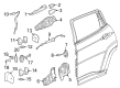 Diagram for Dodge Hornet Window Regulator - 68610826AA