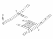Diagram for 2022 Jeep Gladiator Fuel Tank Skid Plate - 68536129AA