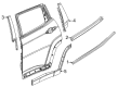 Diagram for 2022 Jeep Compass Door Seal - 68533548AA
