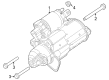 Diagram for 2023 Jeep Wagoneer L Starter Motor - 68456071AF