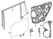 Diagram for Jeep Window Run - 68375958AD