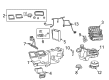 Diagram for Mopar A/C Switch - 1UJ96DX9AL