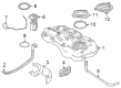 Diagram for Jeep Compass Fuel Pump - 68437981AA