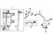 Diagram for 2022 Jeep Wagoneer Crankcase Breather Hose - 68424095AB