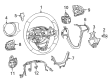 Diagram for Jeep Grand Cherokee Steering Wheel - 6ZM96DX9AA