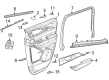 Diagram for 2023 Jeep Grand Cherokee Armrest - 6PU691X7AB