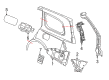 Diagram for 2023 Dodge Durango Fuel Filler Housing - 68585749AB