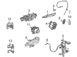 Diagram for 2023 Jeep Grand Cherokee L Window Regulator - 68499694AA