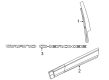 Diagram for Jeep Emblem - 68524489AA