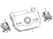 Diagram for Jeep Grand Wagoneer L Automatic Transmission Shift Levers - 68619761AB