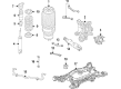 Diagram for Jeep Sway Bar Kit - 68376539AC