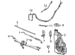 Diagram for Mopar Wiper Pivot - 68446871AA