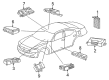 Diagram for Dodge Charger Body Control Module - 68500896AB