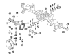 Diagram for 2021 Ram 1500 Classic Drive Shaft - 52123616AC