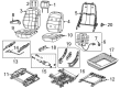 Diagram for 2022 Ram ProMaster 2500 Seat Cover - 7MP43LXBAA