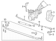 Diagram for 2023 Ram 3500 Steering Gear Box - 68534022AC