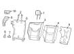 Diagram for 2023 Dodge Hornet Seat Cover - 7RE84U0XAA