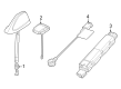 Diagram for 2024 Jeep Grand Cherokee Antenna - 7EC80MBJAA