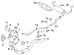 Diagram for 2024 Dodge Hornet Exhaust Pipe - 68636757AA