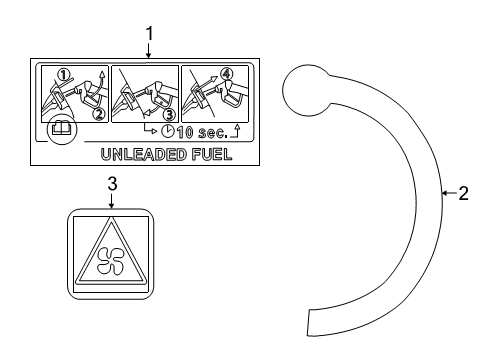 68495604AA Mopar Label-Vehicle Emission Control In