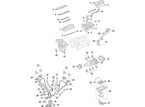 4893614AG Mopar Engine Oil Pump
