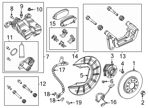 68683806AA Mopar ACTUATOR-PARK LOCK