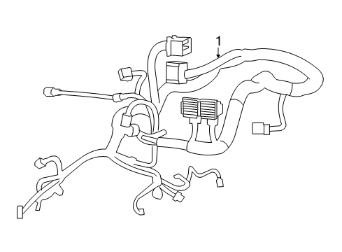 68414374AH Mopar Engine Wiring