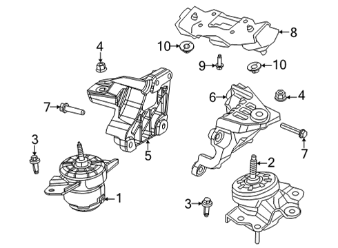 68451124AA Mopar Adaptor