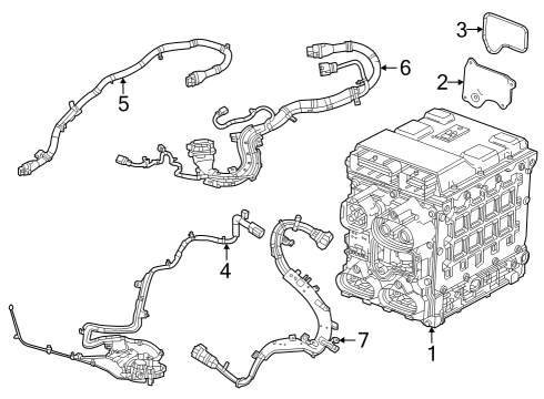 Mopar 5185121AC MODULE-INVERTER 5185121AC Mopar MODULE-INVERTER